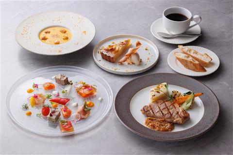 ３日目昼食（イメージ）